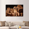 Pride Of Lions Wall Art