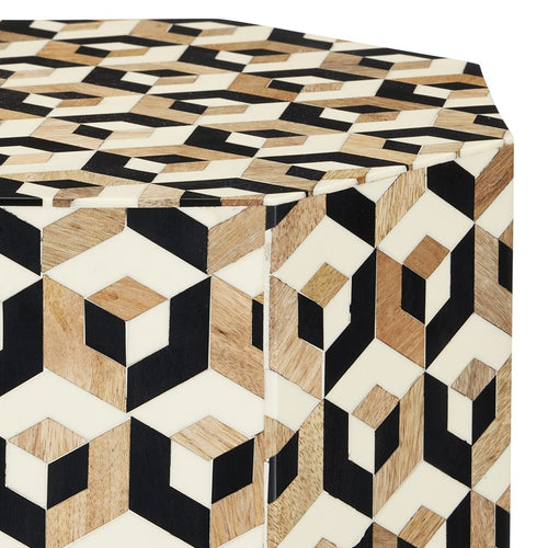 Currey and Company Geo Accent Table 3000-0239