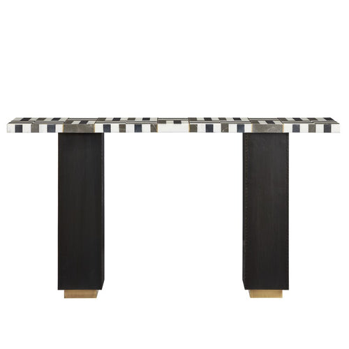 Currey and Company Gentry Console Table 3000-0240