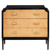 Currey and Company Kallista Taupe Chest 3000-0269
