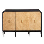 Currey and Company Kallista Taupe Cabinet 3000-0270