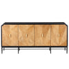 Currey and Company Kallista Taupe Credenza 3000-0271