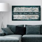This is Us Sign