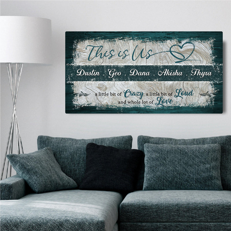 This is Us Sign