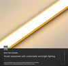 MIRODEMI® Black/Gold Outdoor Waterproof LED Long wall lamp For Garden, Villa, porch