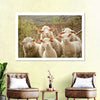 Stunned Sheep Wall Art