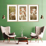 Stunned Sheep Wall Art
