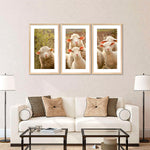 Stunned Sheep Wall Art