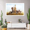 Kenyan Safari Animals Wall Art