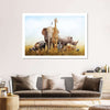 Kenyan Safari Animals Wall Art