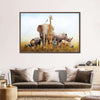 Kenyan Safari Animals Wall Art