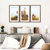 Kenyan Safari Animals Wall Art