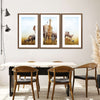 Kenyan Safari Animals Wall Art