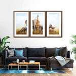 Kenyan Safari Animals Wall Art