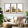 Kenyan Safari Animals Wall Art