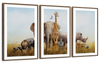 Kenyan Safari Animals Wall Art