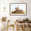 Kenyan Safari Animals Wall Art