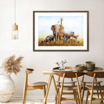 Kenyan Safari Animals Wall Art