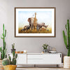 Kenyan Safari Animals Wall Art
