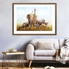 Kenyan Safari Animals Wall Art