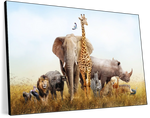 Kenyan Safari Animals Wall Art