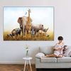 Kenyan Safari Animals Wall Art