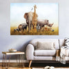 Kenyan Safari Animals Wall Art