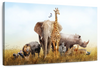 Kenyan Safari Animals Wall Art