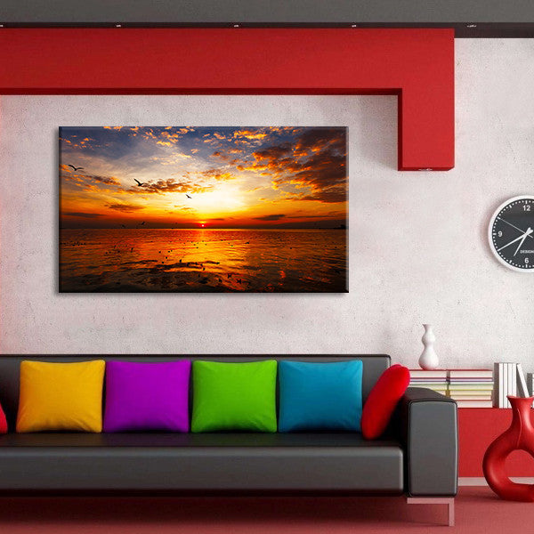 Sky Sunset Wall Art