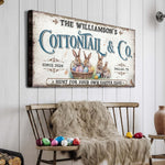 Vintage Easter Sign II