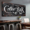Coffee Bar Sign XI