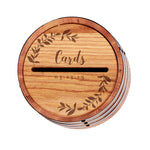 Barrel Event Reception Card Holder - Small