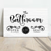 The Bathroom Sign II