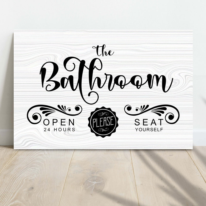 The Bathroom Sign II