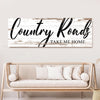 Country Roads Take Me Home Sign II