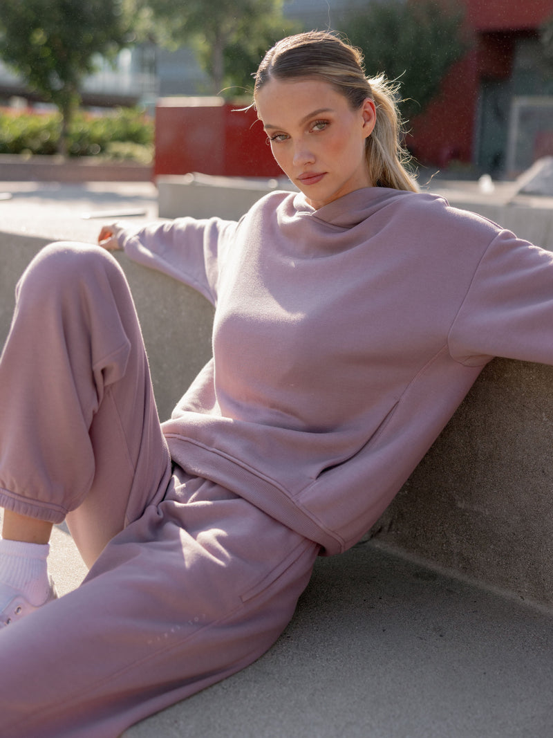 Women's CityScape Hoodie & Sweatpant Set