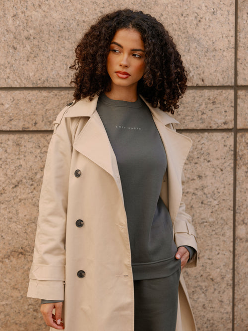 Women's CityScape Crewneck & Sweatpant Set