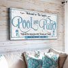 Personalized Pool & Patio Sign