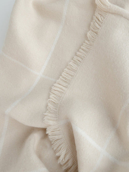 Windowpane Blanket