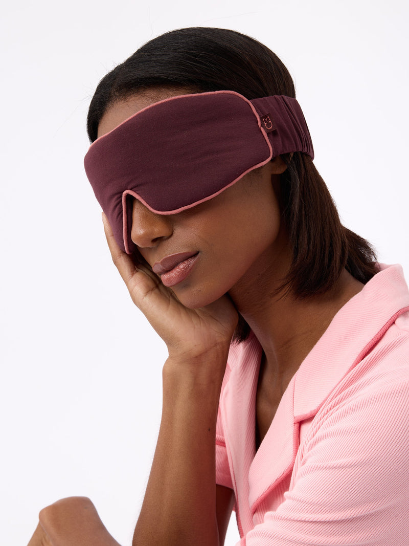 Stretch-Knit Bamboo Sleep Mask