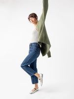 Oversized Classic Cardigan
