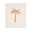 palm tree banner