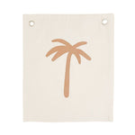 palm tree banner