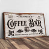Coffee Bar Sign VIII