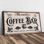 Coffee Bar Sign VIII