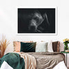 Monochrome Brown Bear Wall Art