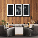 Monochrome Brown Bear Wall Art