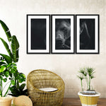 Monochrome Brown Bear Wall Art