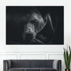 Monochrome Brown Bear Wall Art