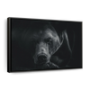 Monochrome Brown Bear Wall Art